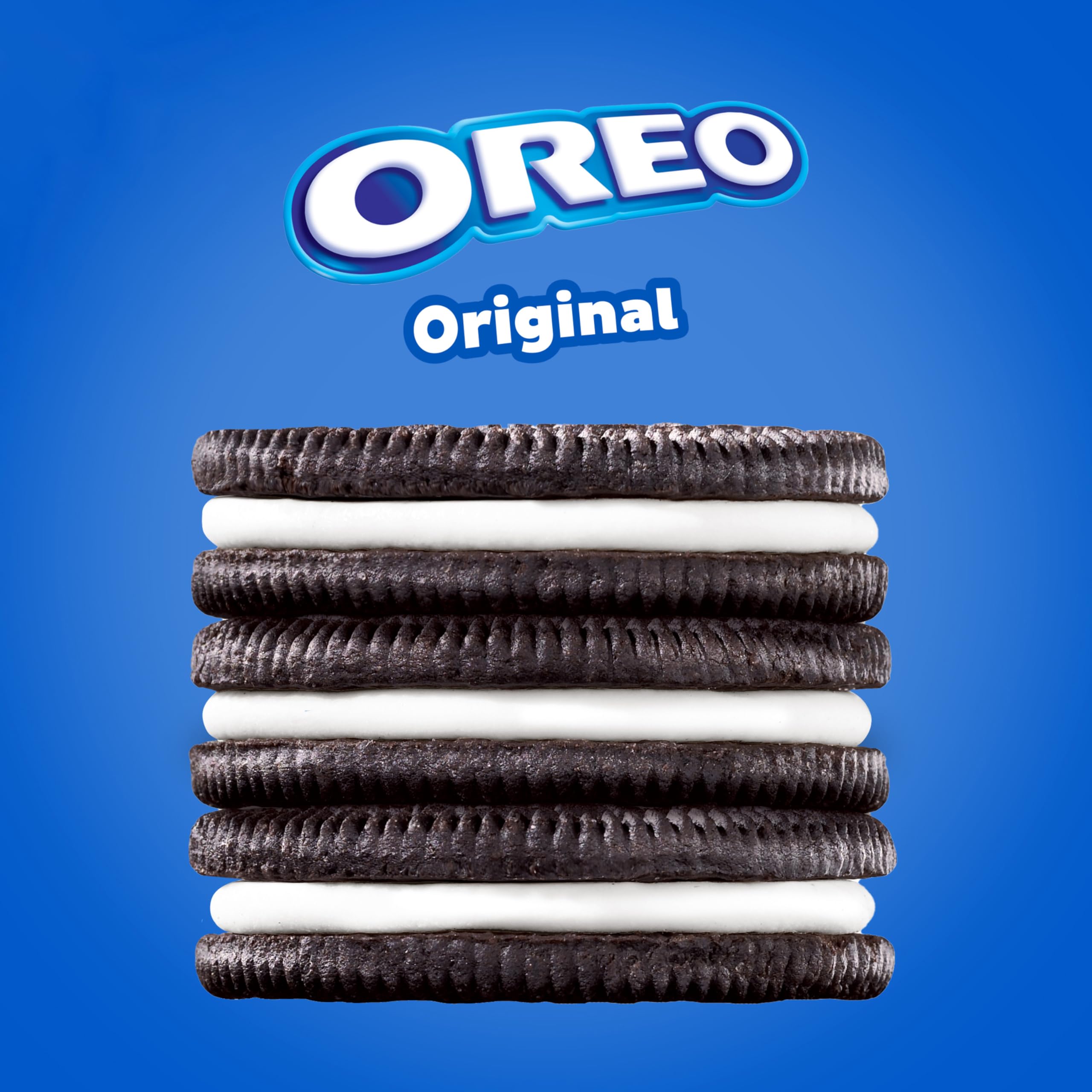 OREO vending machine snippet suggests easy office or breakroom snacking.