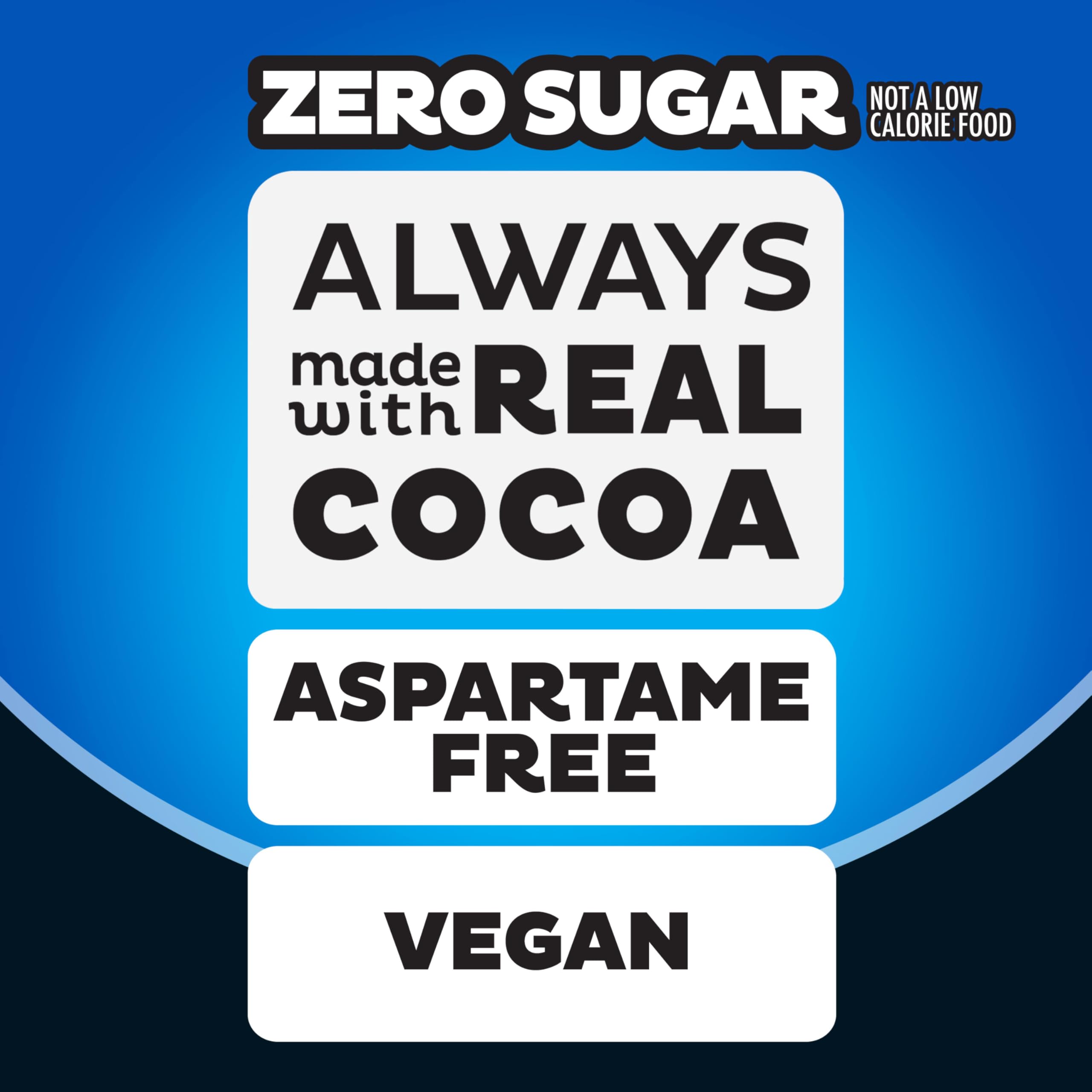OREO Zero Sugar creme close-up highlighting sugar-free filling texture.