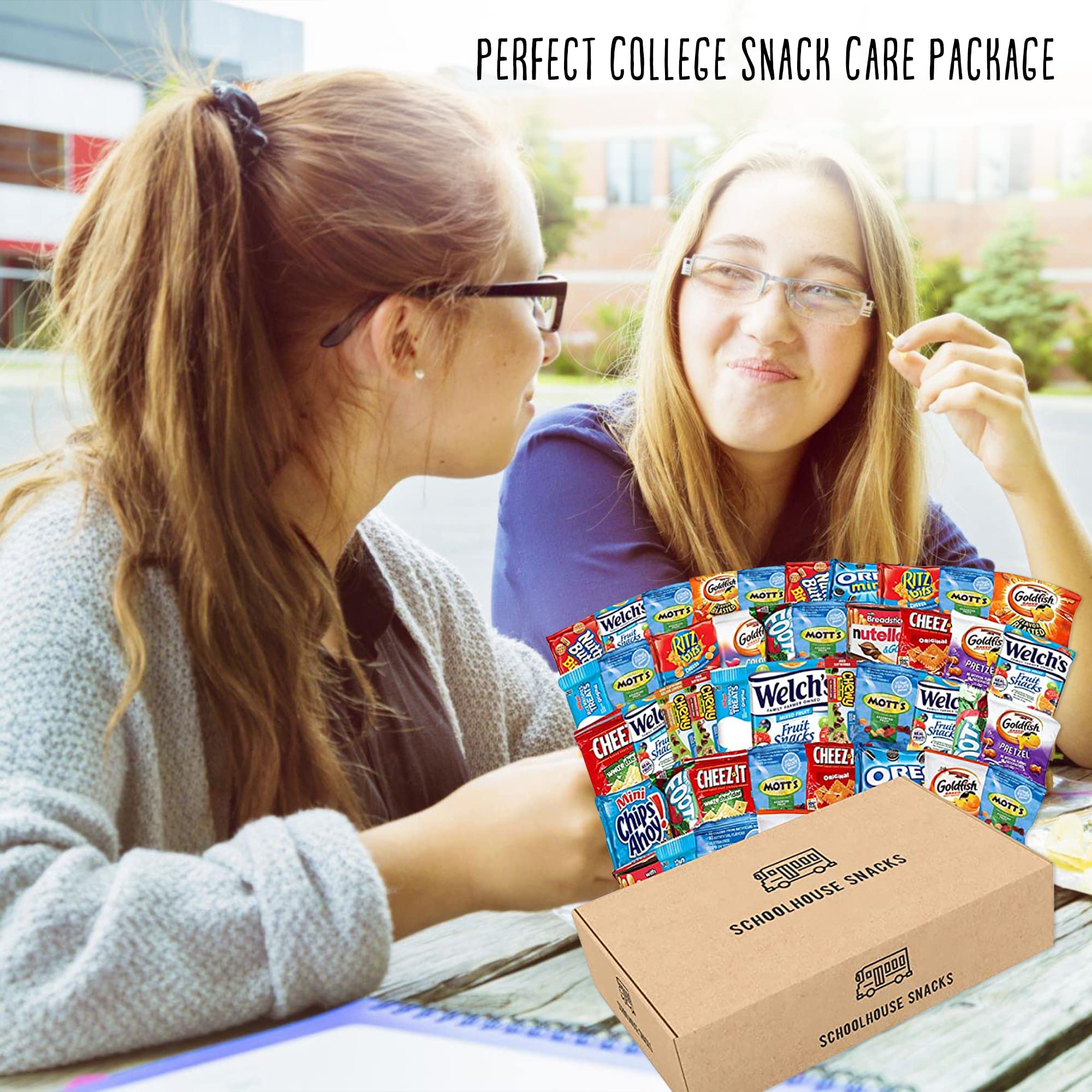 Oreo cookies snack pack offering familiar treats for dorm or camp.