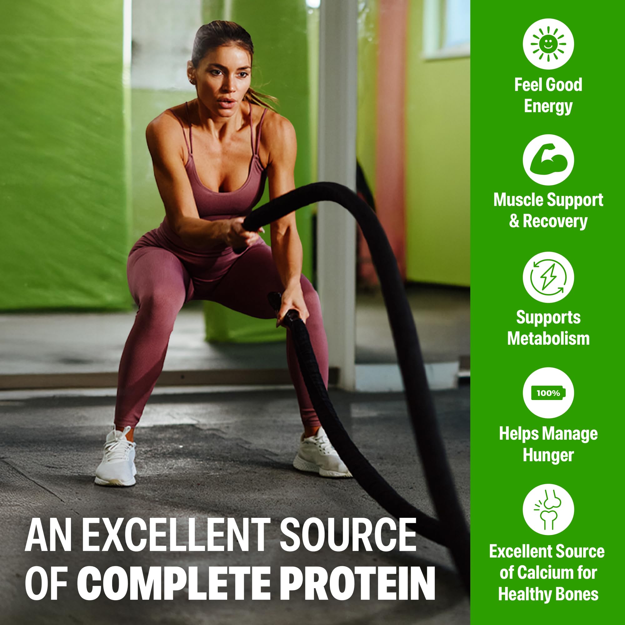 Orgain 38g protein shake pour into glass shows creamy chocolate fudge texture.