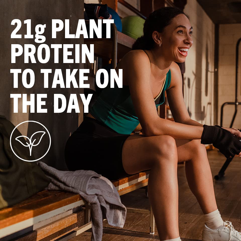 Orgain 4g prebiotic fiber per serving supports gut-friendly nutrition