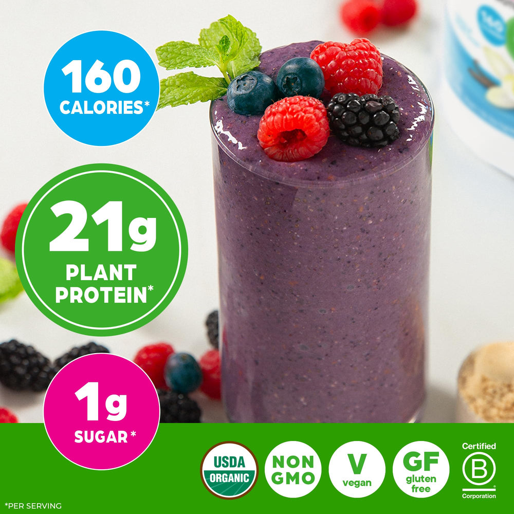 Orgain 50 superfoods blend ingredients highlight a nutrient-rich mix for daily nutrition