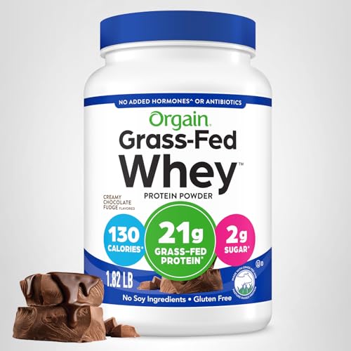 Orgain baked oats prepared with whey protein for tasty, high-protein recipes.