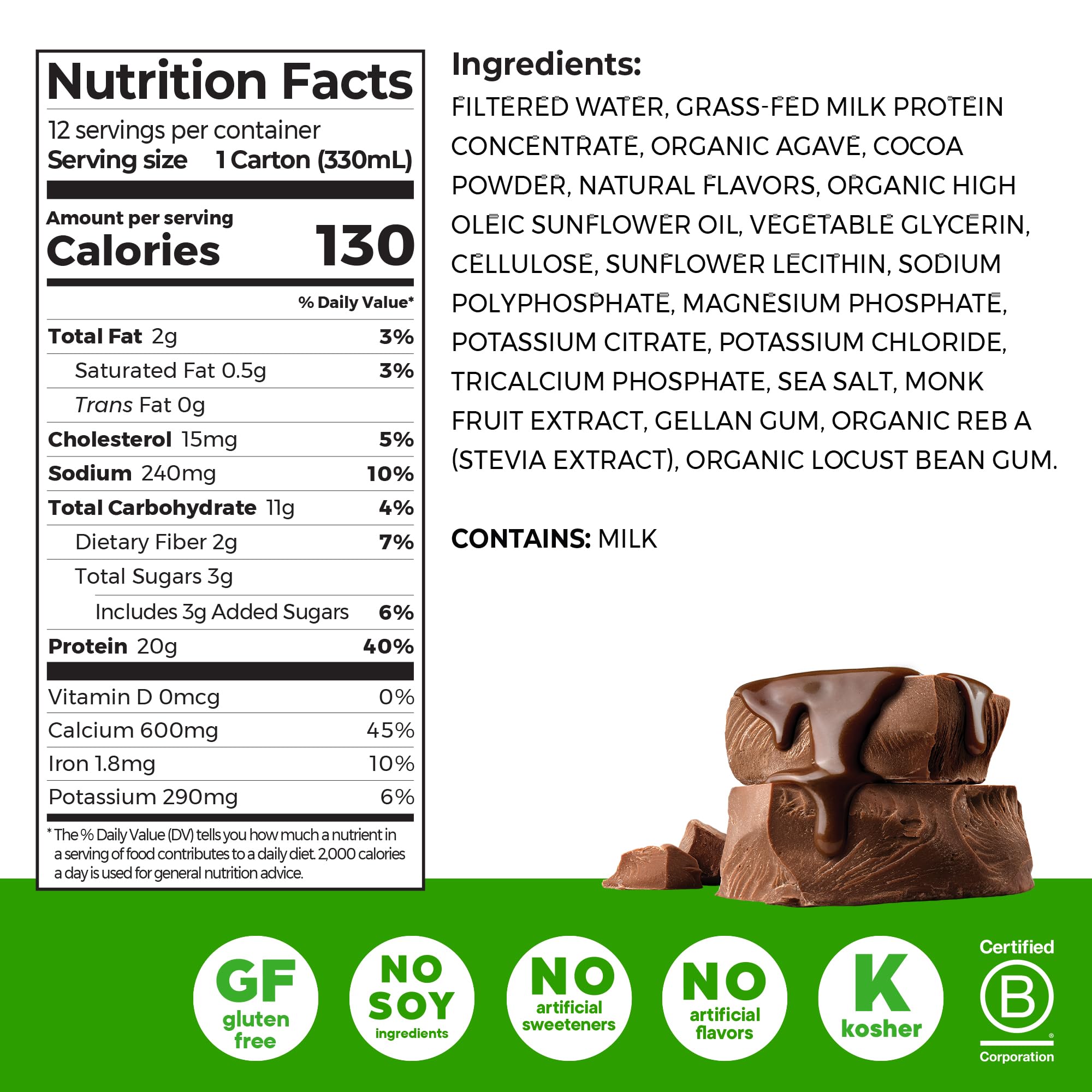 Orgain vanilla bean protein shake bottle, quick breakfast or snack option