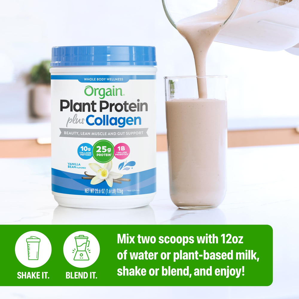 orgain gluten-free label signals clean nutrition