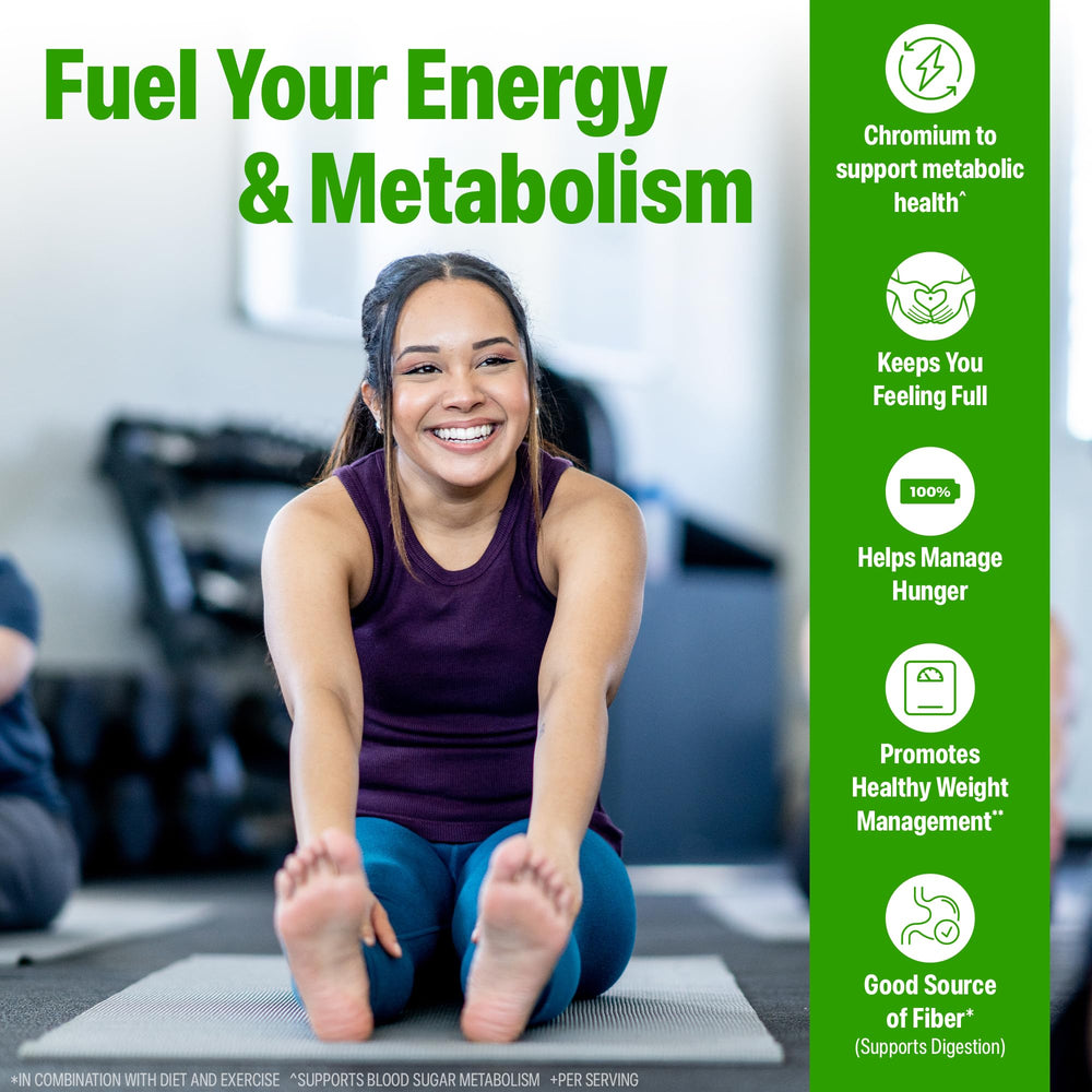 Green coffee bean extract bottle complements the Orgain powder