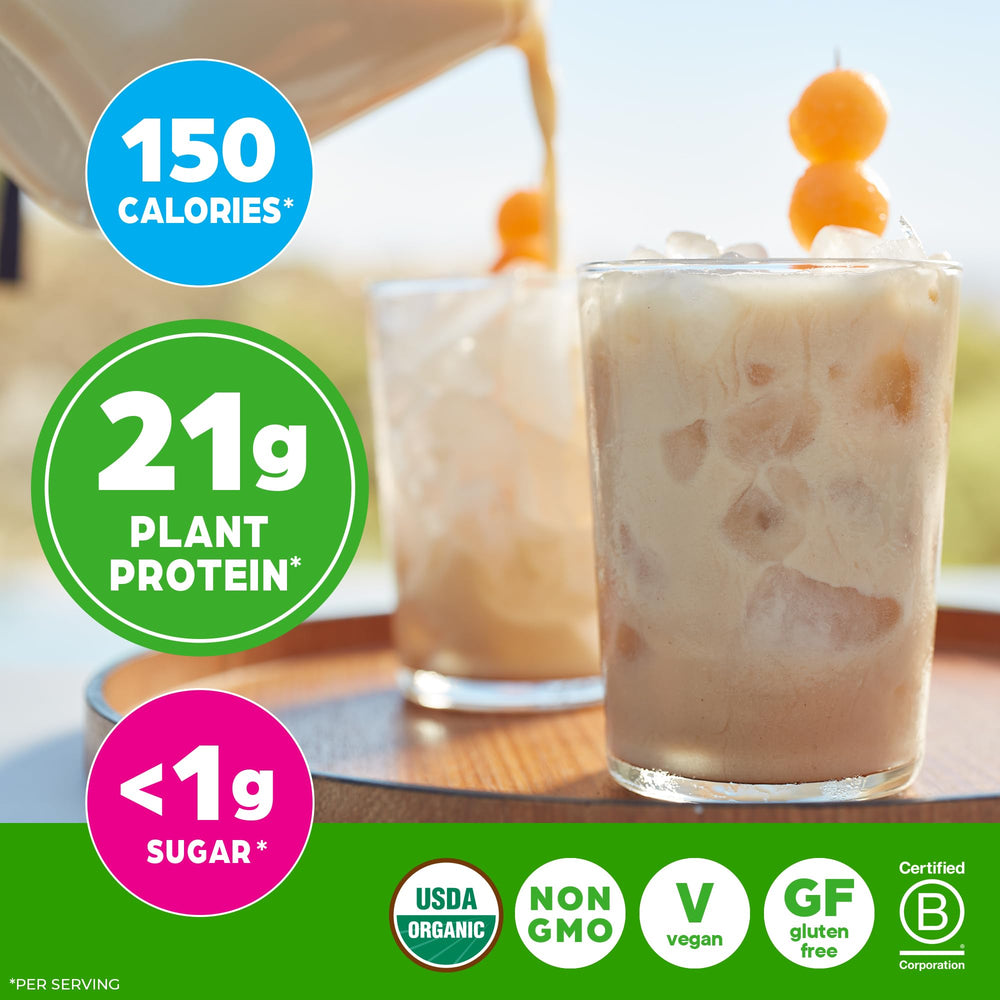 Orgain Horchata protein powder in baking adds protein and flavor to recipes.