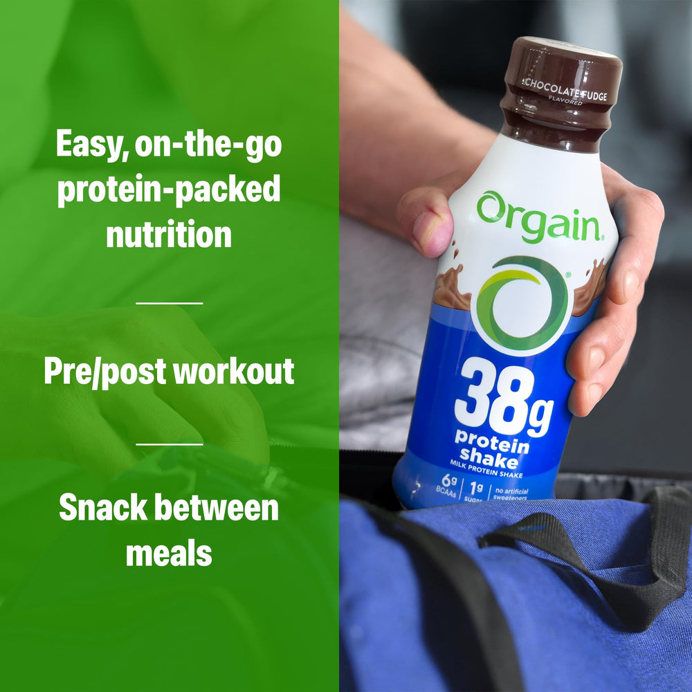 Orgain keto-friendly gluten-free shake fits diverse meal plans