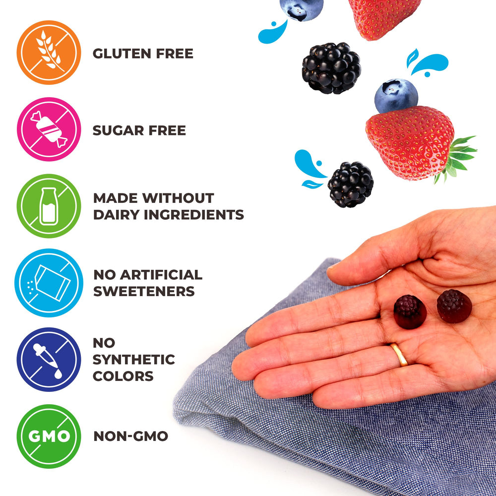 Orgain Kids Immune support and 3g fiber label shot emphasizing daily boost.