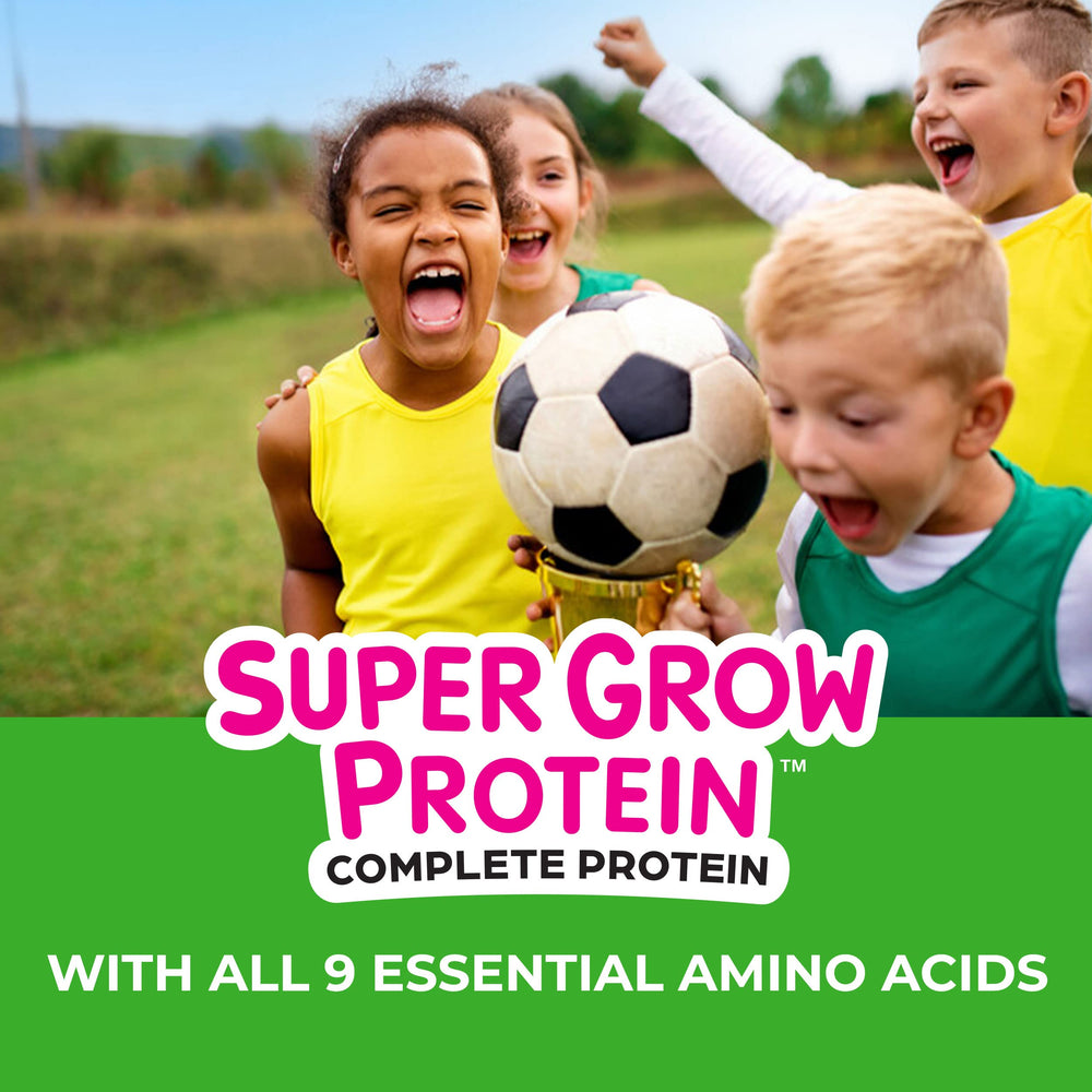 Added fiber supports digestive health in kids.