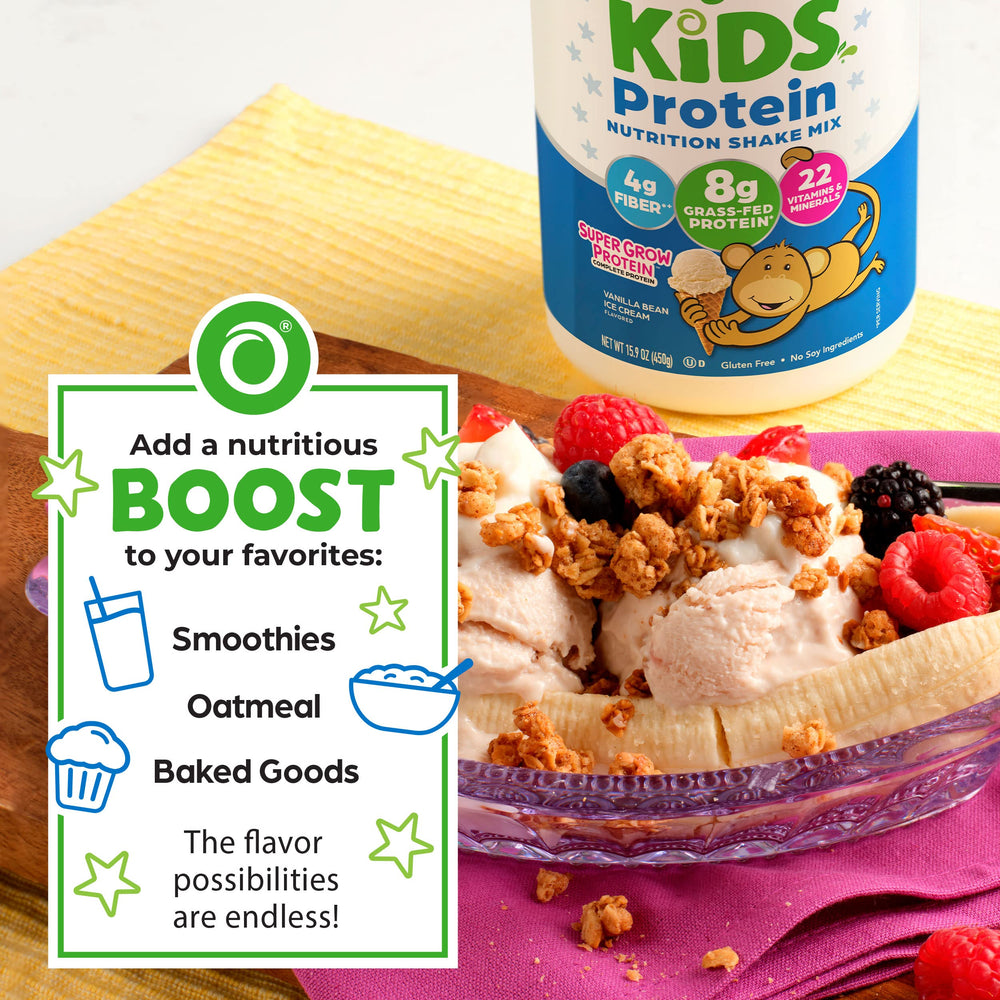 Gluten-free and no soy ingredients for sensitive eaters.