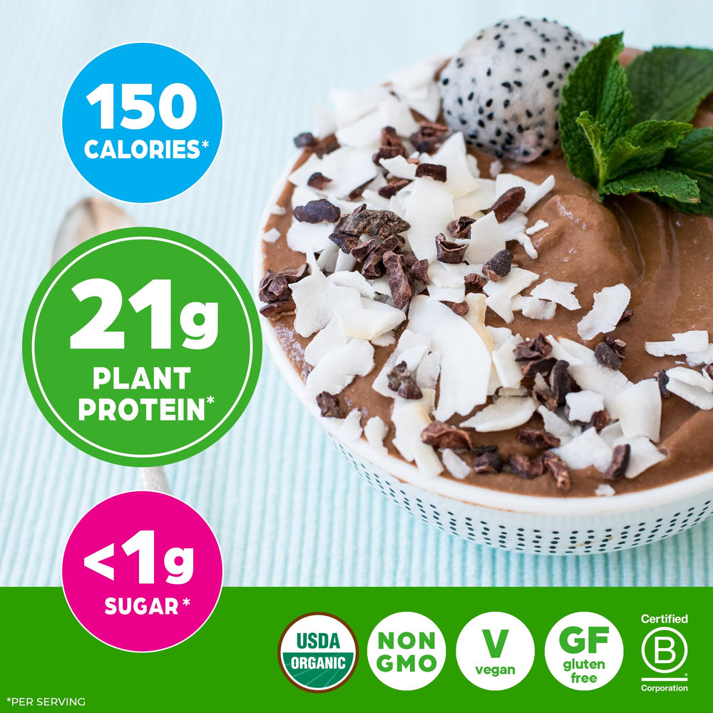 No added sugar claim on Orgain label