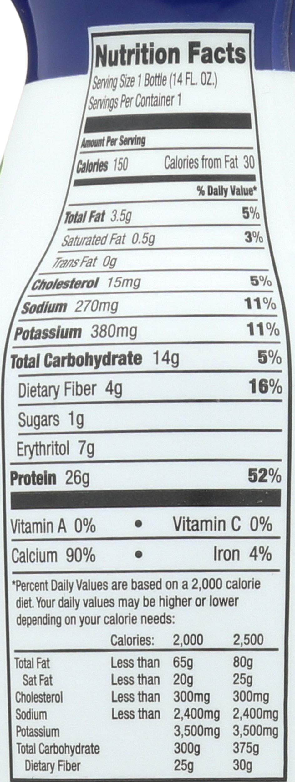 Orgain Organic Protein Shake ready-to-drink bottle emphasizing convenient pack for busy days.