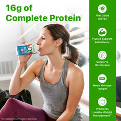 Orgain USDA Organic seal conveys clean, plant-based ingredients you can trust.