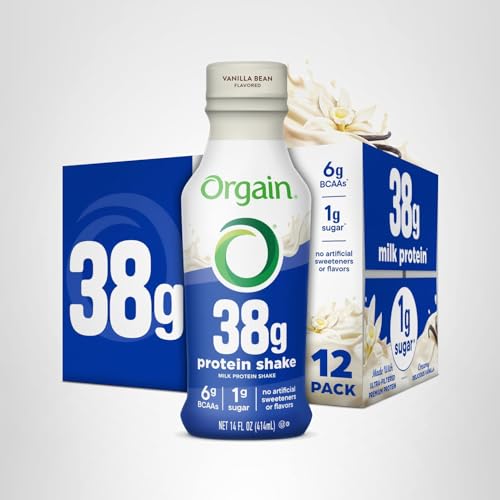 Orgain 12-pack display eases bulk purchases for busy weeks