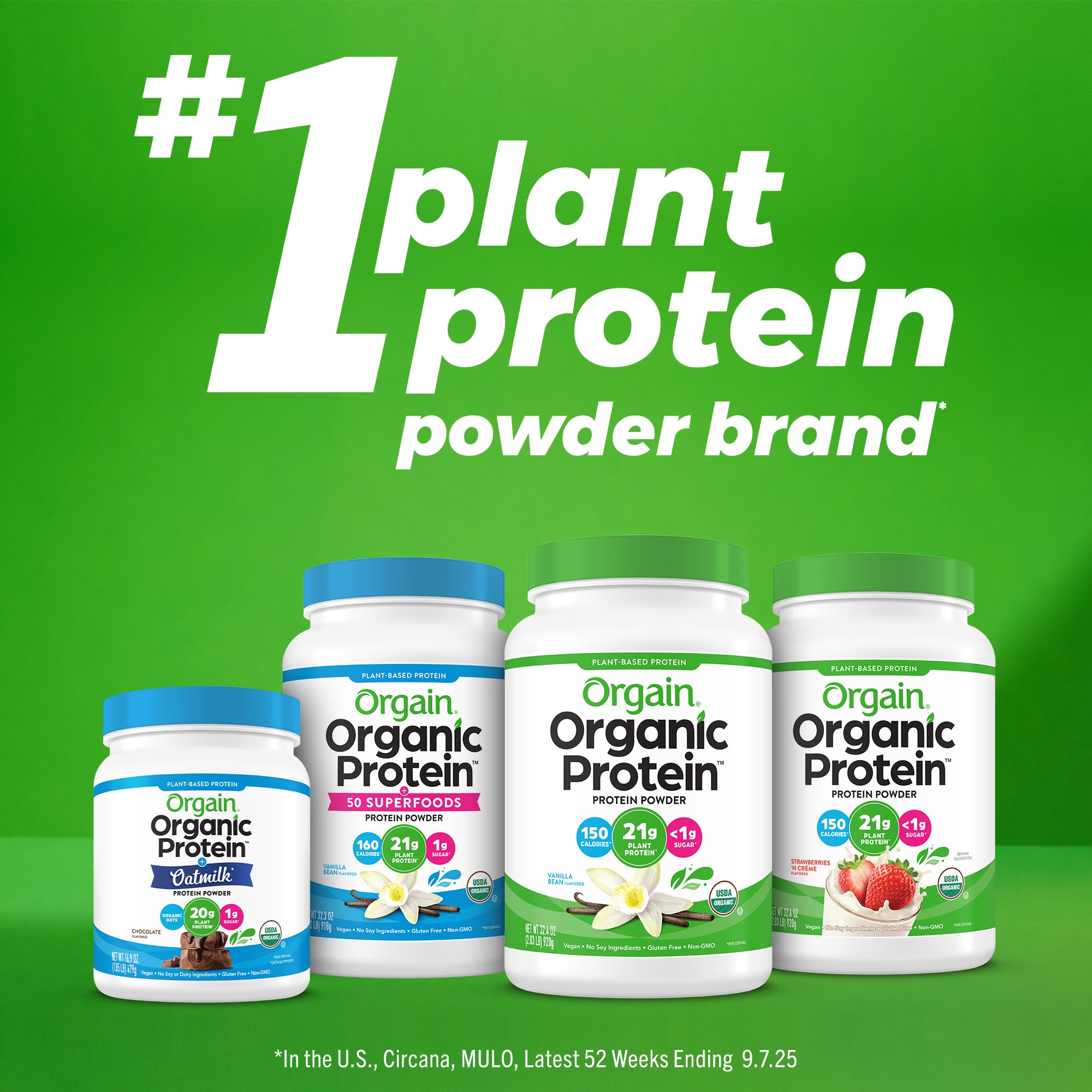 Orgain vegan protein baking cookies adds nutritious texture and flavor.