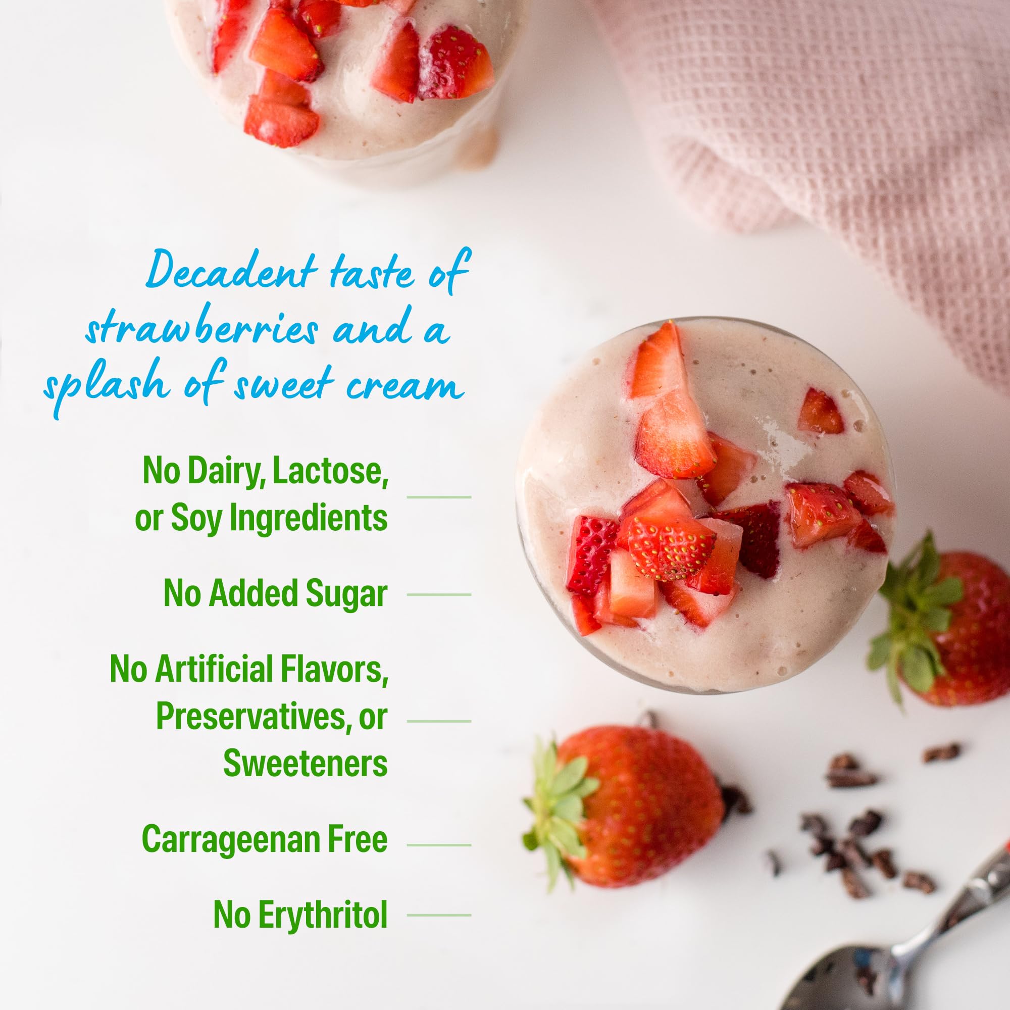 Orgain protein powder used in baking for extra protein boost