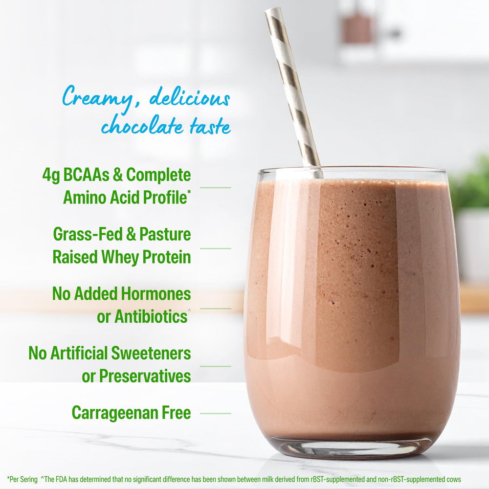 Orgain Whey ingredient label close-up showing gluten-free and kosher certifications.