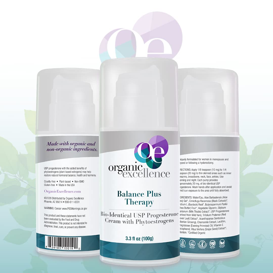 Final shot of Balance Plus Therapy suggesting daily balance support