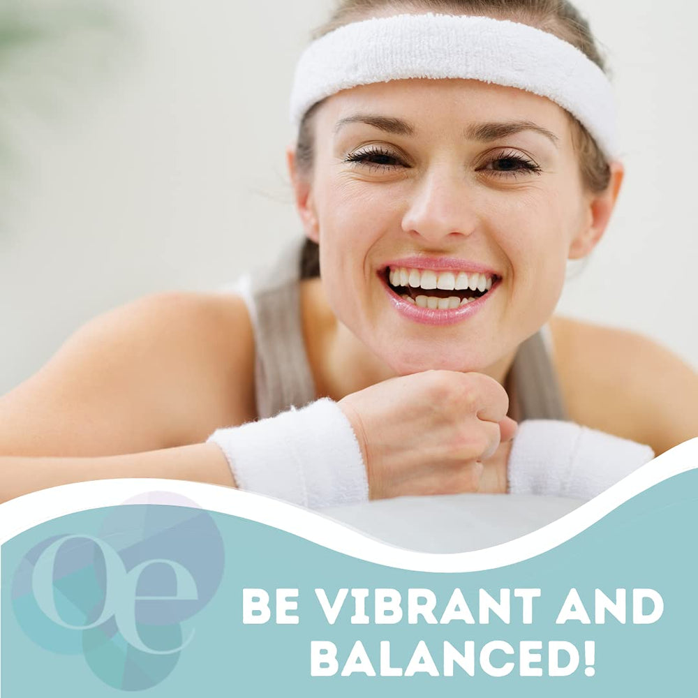 Skin-friendly application area close-up for Balance Plus Therapy on forearms