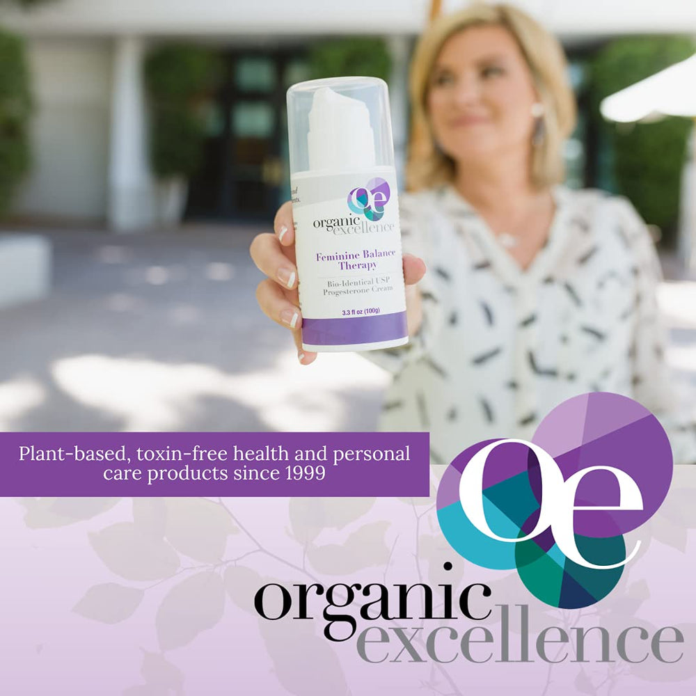 Organic Excellence family-owned label highlights care-driven crafting and thoughtful ingredients.