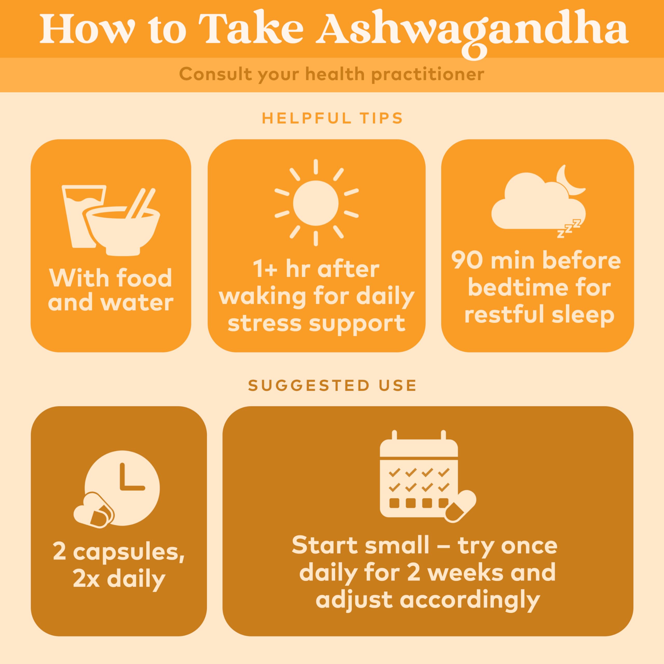 Organic India Ashwagandha capsules with morning light and coffee for steady energy.