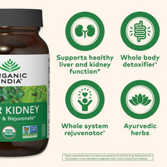 Organic India Katuki root—traditional cleansing aid for organ health.