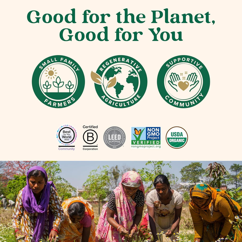 LEED Platinum Organic India manufacturing facility logo