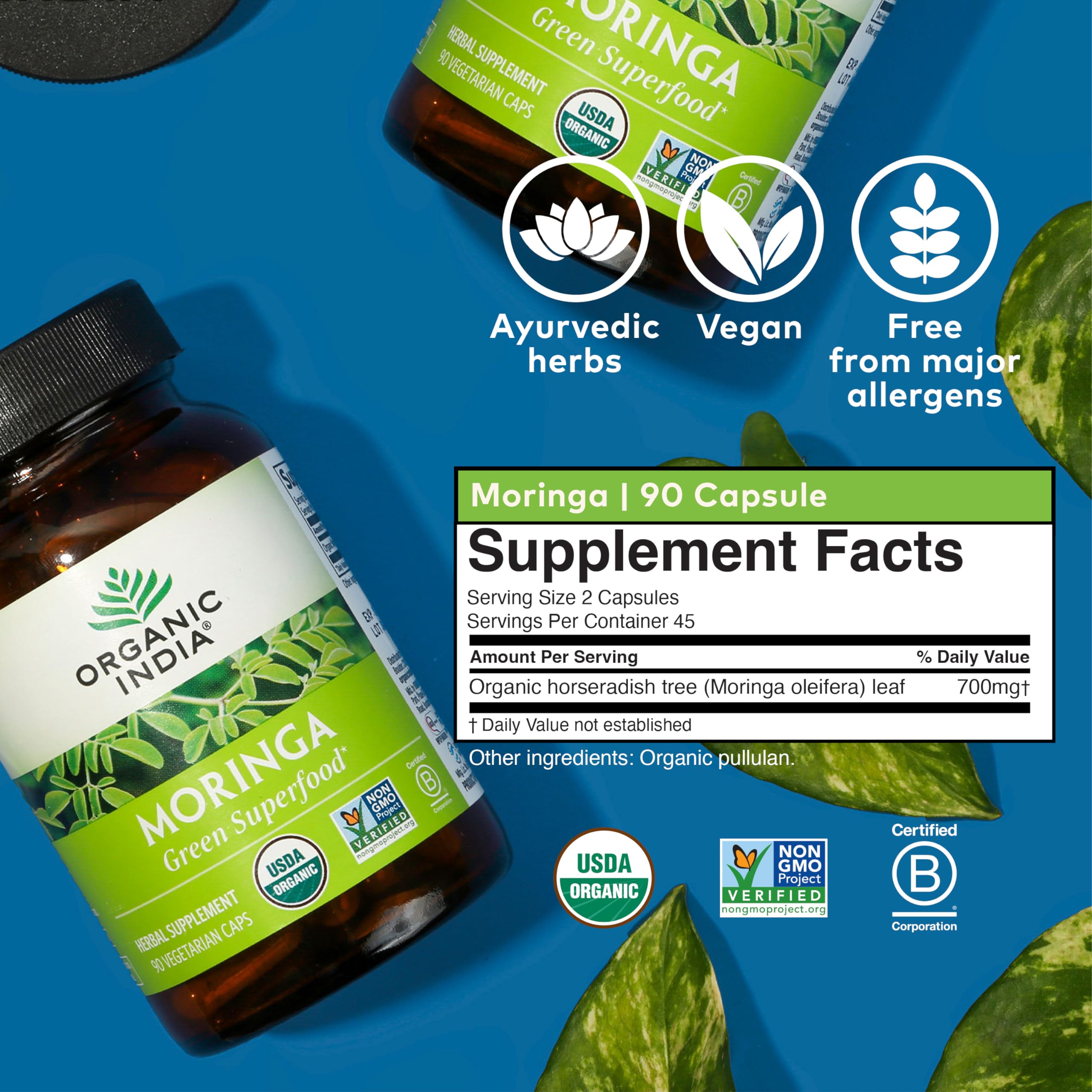Organic India Moringa farming partners with small farmers in India