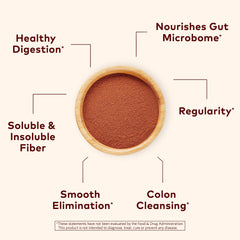 ORGANIC INDIA psyllium husk powder baking application with cinnamon flavor