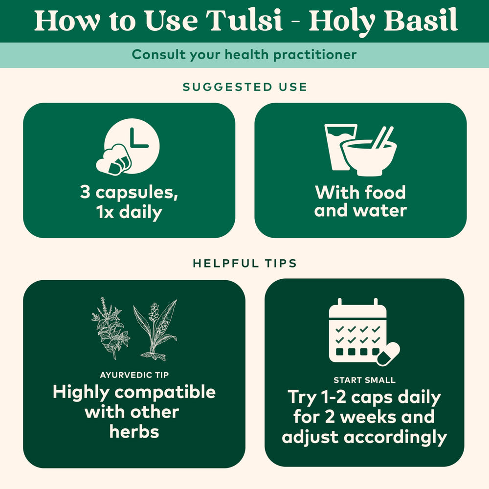 Packaging design of Organic India Tulsi with regenerative sourcing cues