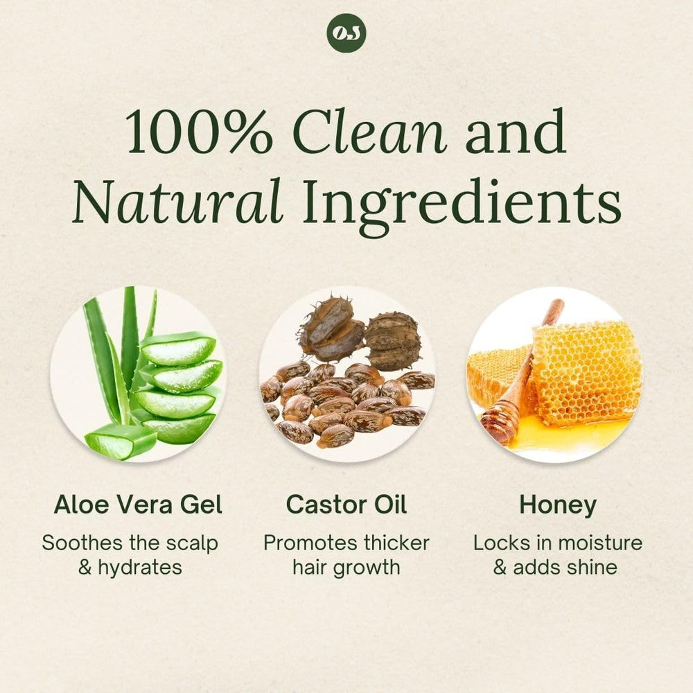 Organic Jaguar conditioner applying to hair demonstrates smoothing and lightweight hydration for common hair types