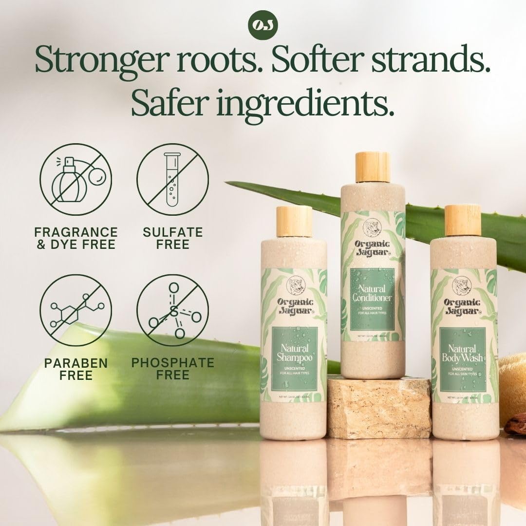 Organic Jaguar shampoo ingredients castor oil for moisture