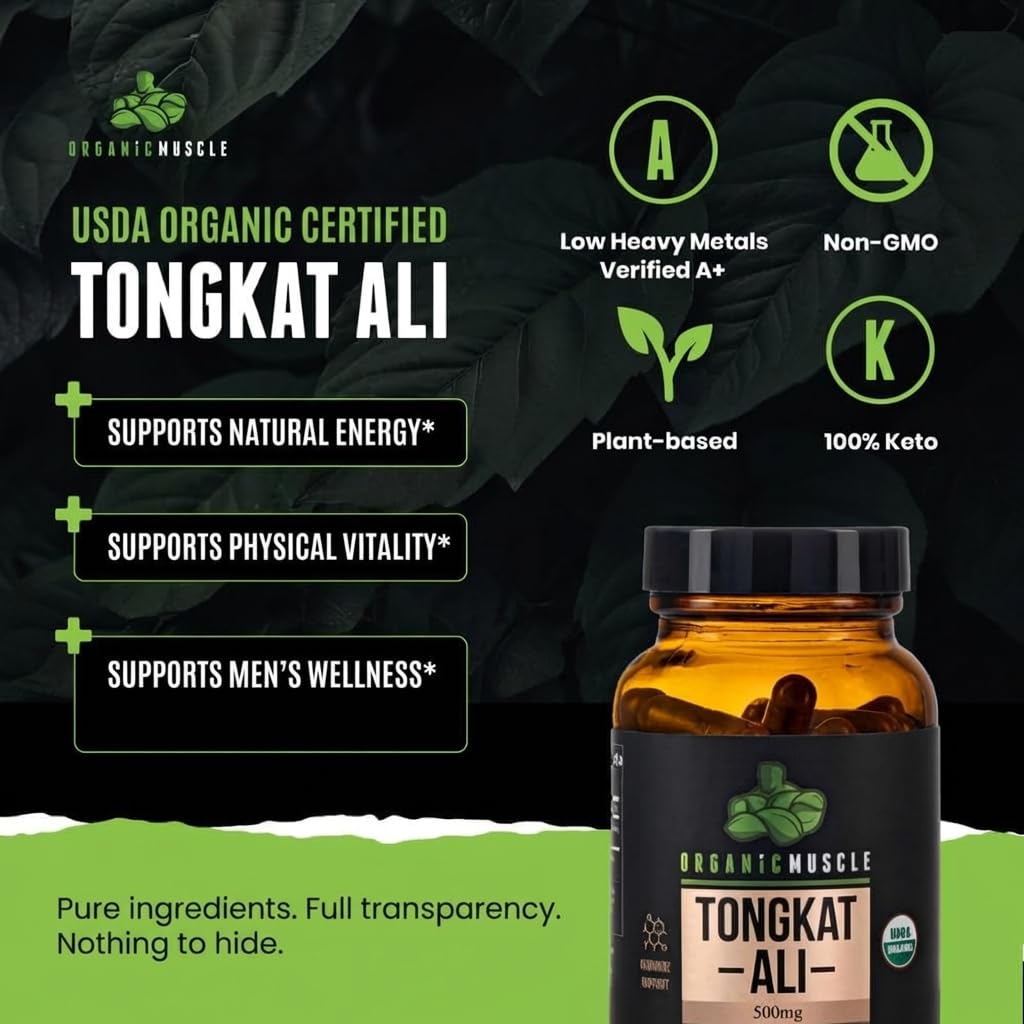 Wild-harvested Tongkat Ali root close-up signaling natural source for energy support.