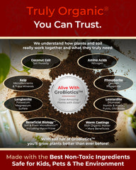 Organic Plant Magic seed starts ready soil ideal for early seedlings and strong germination