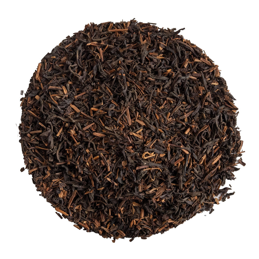 Organic Positively Tea Company Assam TGFOP tasting notes suggest a rich, balanced cup.