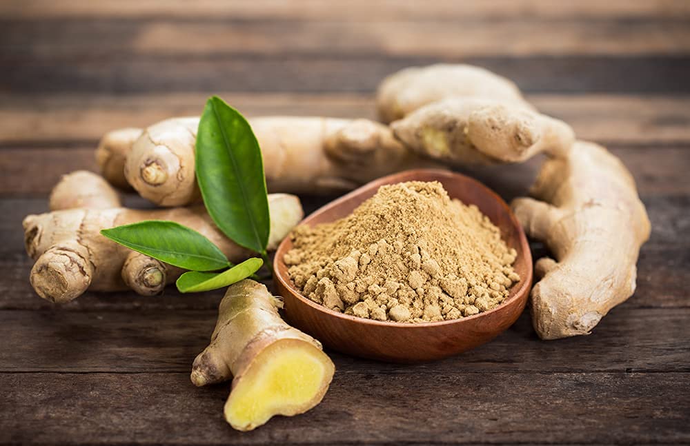 Organic Spice Resource Ginger Powder sealed-bag emphasizes freshness and long shelf life