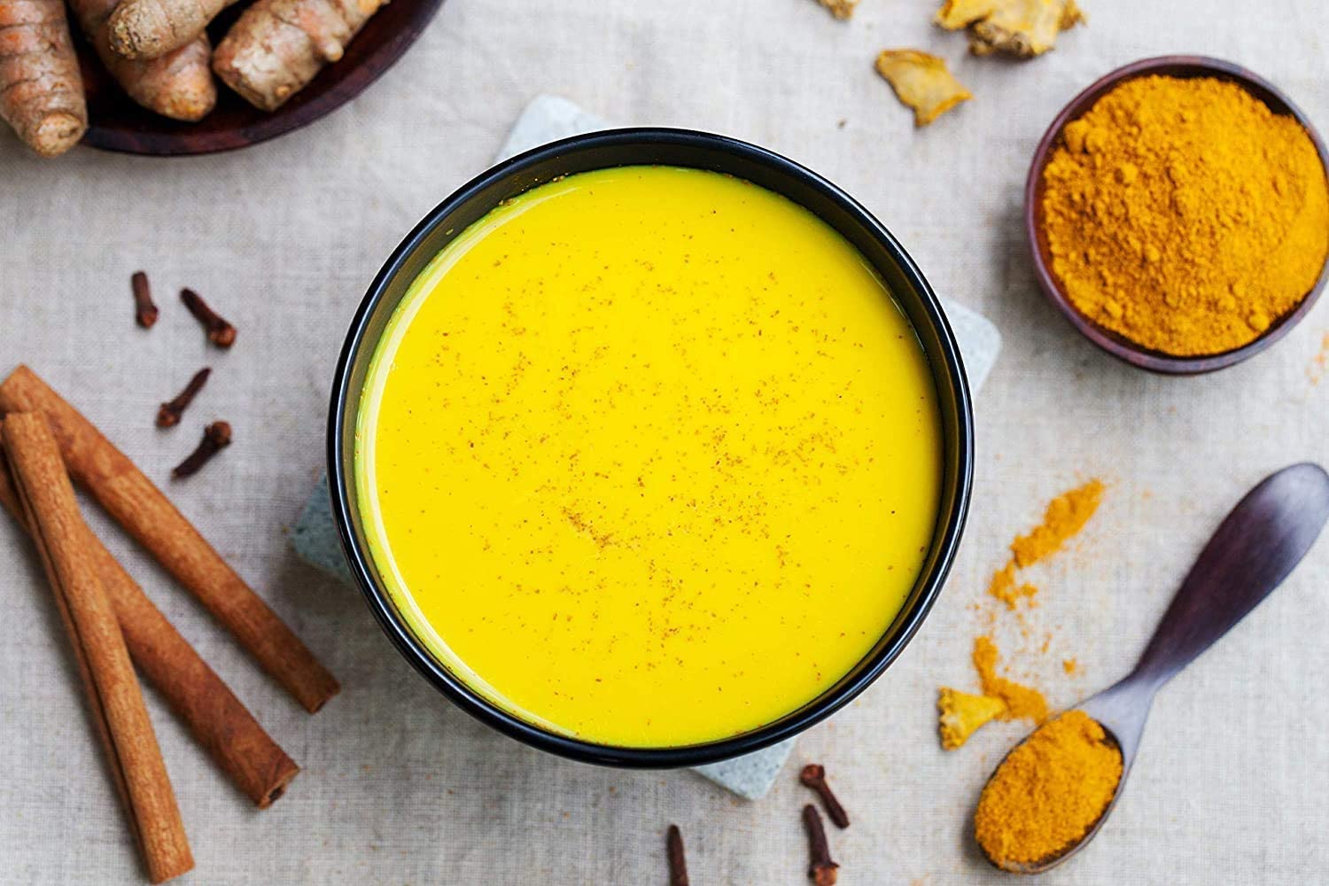 OSR Turmeric Powder on pantry shelf, easy reseal for freshness.