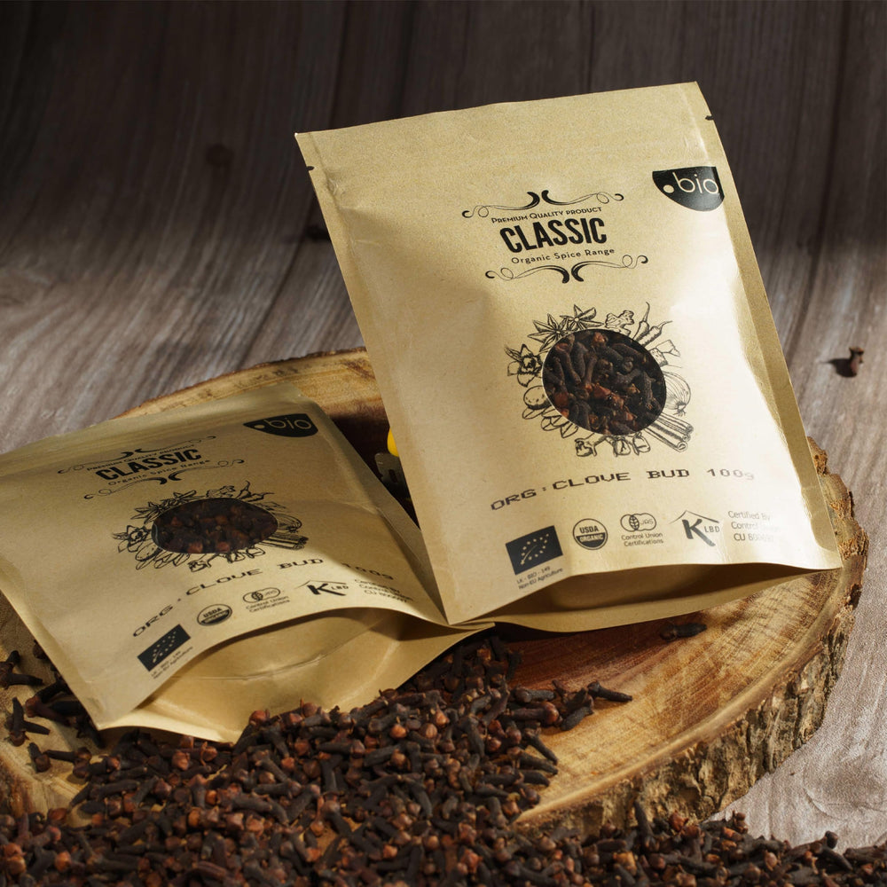 Organic Spice Shop clove buds from Sri Lanka add depth to dishes