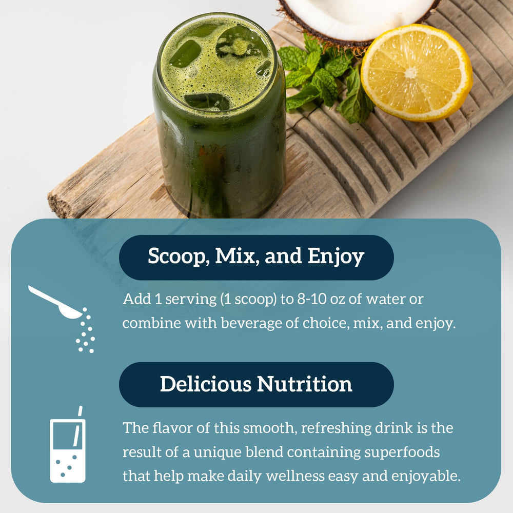Organifi Green Juice post-workout drink for recovery.
