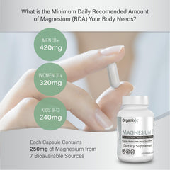 Organixx capsules closeup shows easy-to-swallow daily use.