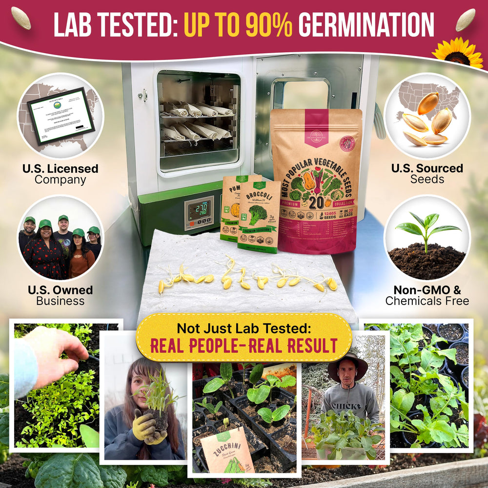 Organo Republic non-GMO heirloom seeds for flavorful indoor or outdoor harvests.
