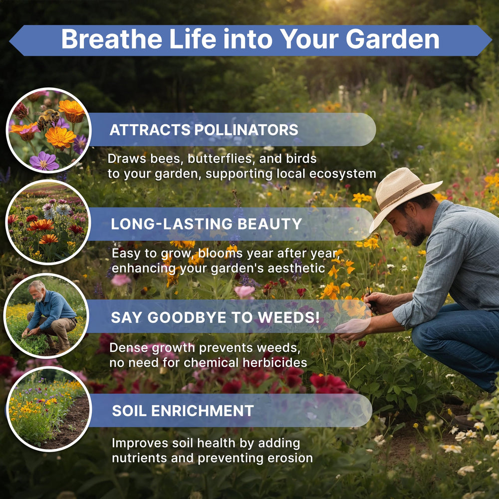 Seed packet showing QR-guided growing instructions for Organo Republic.