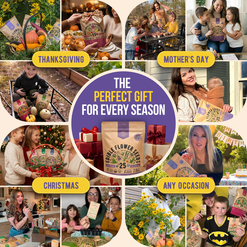 Organo Republic USA-made seeds help sustainable home gardening.