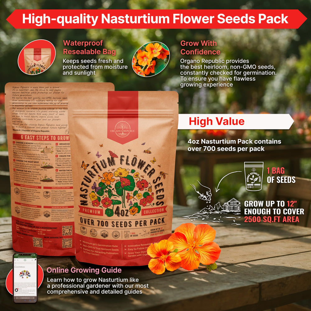 Waterproof seed bag preserves seed viability and moisture resistance