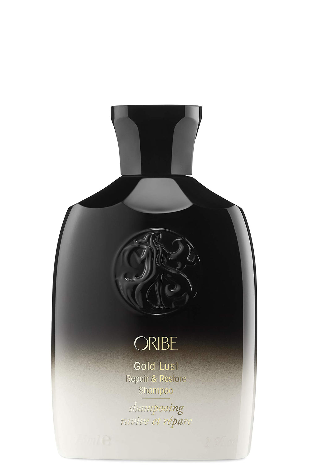 Oribe Dry Texturizing Spray bottle capturing volume and texture.