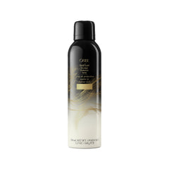 Oribe Gold Lust Dry Heat Protection Spray bottle shown for light hair protection