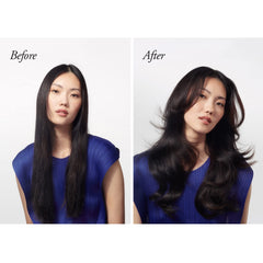 Oribe Grandiose Mousse foam dispenses smoothly, enabling quick daily volume.