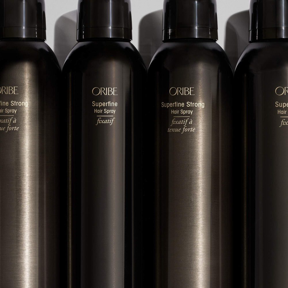 Oribe Superfine finish highlighted with UV protection for color-safe wear.