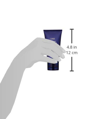Oribe Supershine air-dry styling scene with lightweight hold
